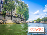 Visuels Paris - Seine quai rive pont