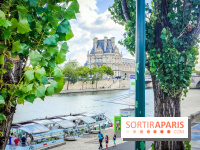 Visuels Paris - quais de Seine musée du Louvre