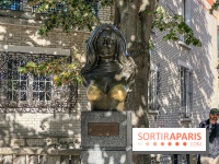 Visuels Paris - Montmartre buste Dalida