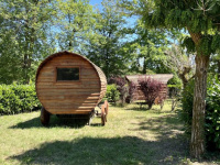 La Rivière Dorée, le camping 3* aux hébergements insolites près de Nemours