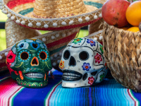 dia de los muertos visuel