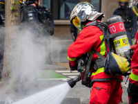 19e arrondissement : un incendie ne fait pas de blessé