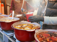 Le marché de Noël très gourmand de Champs Libres, dans le 12e arrondissement