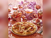 Le brunch du Nouvel An avec un buffet à volonté chez Mama Shelter Paris East