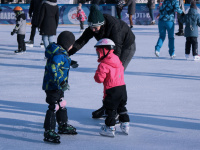Patinoire éphémère Paris 13e