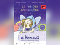 La fée des chaussettes, le spectacle poétique à voir en famille au théâtre le Funambule (18e)