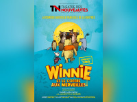 Winnie et le coffre aux merveilles, le spectacle merveilleux au Théâtre des Nouveautés 