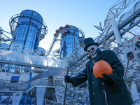 HALLOWinter, la saison festive pour faire la transition entre Halloween et Noël, à Europa Park