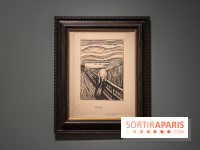 Exposition Edvard Munch, un poème d'amour, de vie et de mort au musée d'Orsay - nos photos