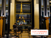 Les Îlots de Chaillot, le resto abordable avec vue sur la Tour Eiffel !