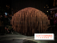 Nuit Blanche 2022 sur la place de la Samaritaine : Bing Bang, une sculpture hypnotisante et sonore