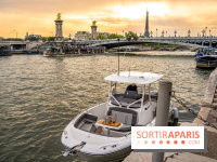 Paris Boat Club, croisière privée sur la Seine