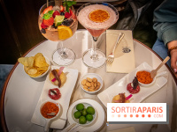 Cova lance son aperitivo chic au sein de sa pâtisserie, à côté de La Samaritaine