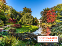Le Jardin japonais du Château de Courances