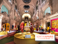 Exposition Années 80 au MAD - nef - jean paul Gaultier