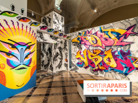 Capitale(s) 60 ans d’art urbain à Paris - exposition Hôtel de Ville 