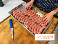 Atelier saucisses chez Viande & Chef avec Wecandoo