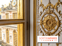 Les appartements de Madame Du Barry restaurés au Château de Versailles - détails