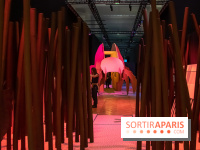 Mini-monstres, nos photos de l'exposition à la galerie de Géologie du Muséum d'Histoire naturelle