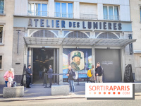 Tintin, l'aventure immersive à l'Atelier des Lumières : l'exposition insolite à vivre - nos photos