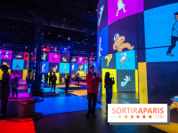 Tintin, l'aventure immersive à l'Atelier des Lumières : l'exposition insolite à vivre - nos photos