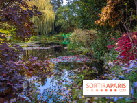 Les Jardins de la Maison Claude Monet à l'automne