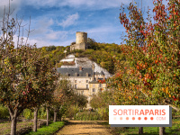 Château et potager de la Roche-Guyon