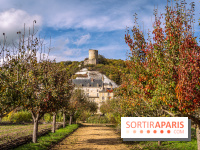 Château et potager de la Roche-Guyon