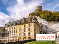 Château et potager de la Roche-Guyon