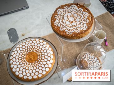 Galettes des rois 2023 à Paris - Philippe Conticini