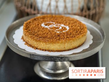 Galettes des rois 2023 à Paris - Cinq Sens - Nicolas Paciello