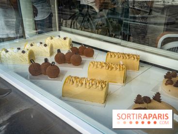 Bûches de Noël et gâteau de réveillon de Philippe Conticini 2022