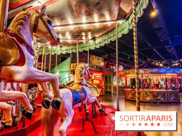 Le Musée des Arts Forains - Pavillon de Bercy : un musée insolite et enchanteur à Paris