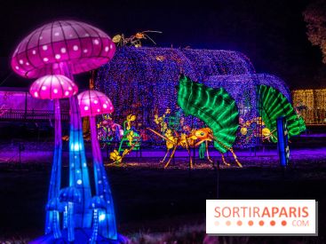 Thoiry Lumières Sauvages 2022 - 2023