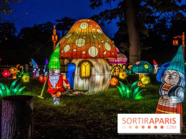 Thoiry Lumières Sauvages 2022 - 2023