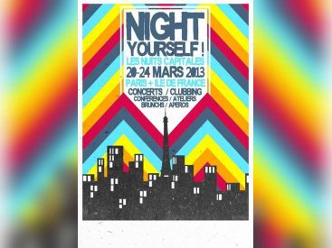 Night Yourself! Les Nuits Capitales