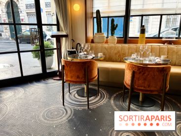 Restaurant Les Parisiens - Décoration