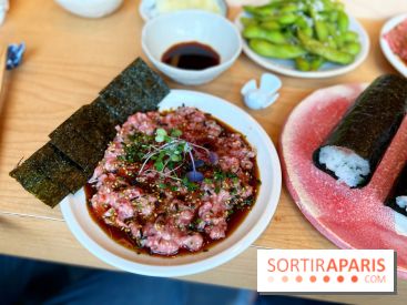 Restaurant japonais Hando Parisian Handroll