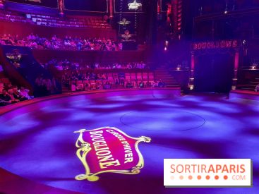 Fantaisie, spectacle 2022/2023 du Cirque d'hiver Bouglione