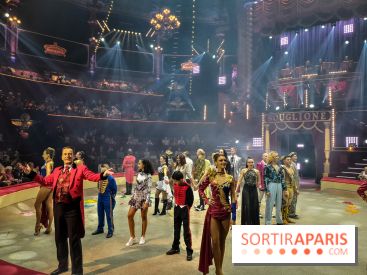 Fantaisie, spectacle 2022/2023 du Cirque d'hiver Bouglione