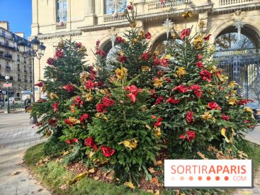 Noël Paris visuels - cadeau - sapin - Marché de Noël - cadeau de Noël - décoration - Mairie 11e