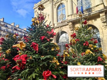 Noël Paris visuels - cadeau - sapin - Marché de Noël - cadeau de Noël - décoration - Mairie 11e