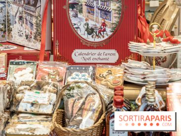 Visuels Noël - marché de noël - magasin