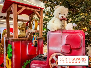 Noël Paris visuels - cadeau - sapin - Créteil soleil