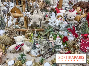 Noël Paris visuels - cadeau - sapin - Marché de Noël - cadeau de Noël - décoration