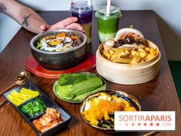 Matcha Ochaya , le café-restaurant de bubble tea de Paris - République 