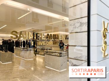 Exposition Elladj Lincy Deloumeaux chez Saint Laurent Rive Droite