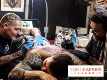 Tattoo Planetarium à Paris, nos photos
