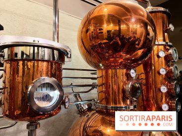 Atelier création de gin à la distillerie Baccae