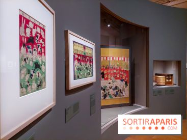 Un bestiaire japonais, nos photos de l'expo à Paris